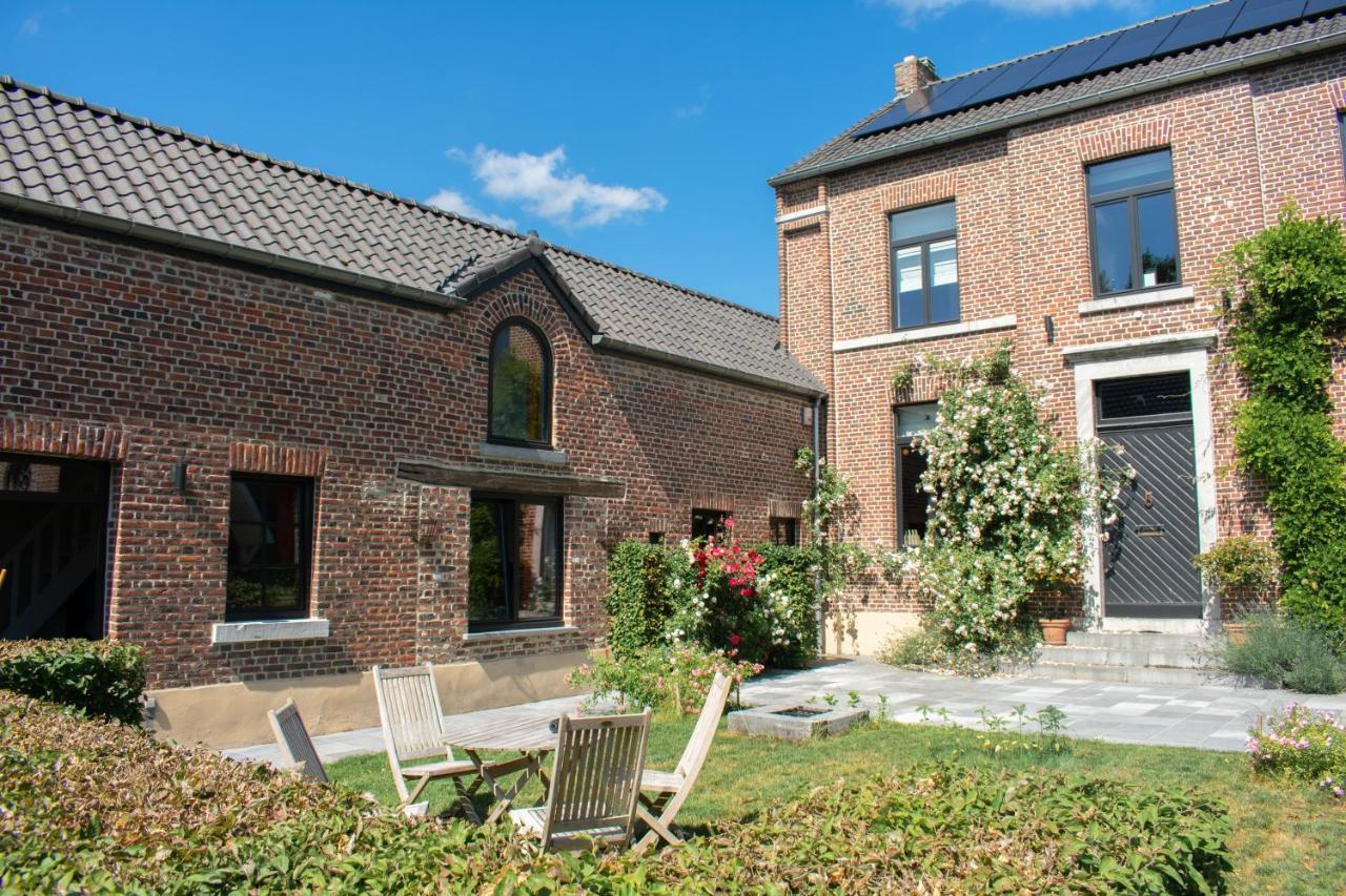 Vakantiehuis Haspengouw - Pastorij Mettekoven Exteriér fotografie